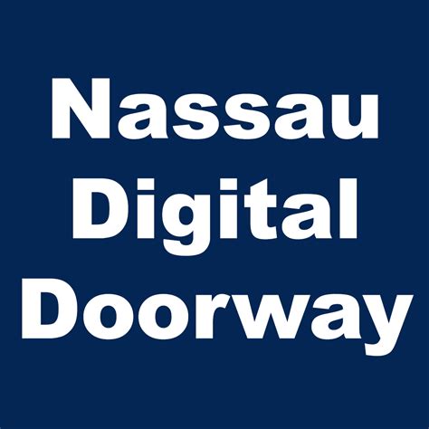 All you need is a valid Westbury library card, Internet access, and a computer or device that meets the system requirements for the type of digital materials you wish to check out. . Nassau digital doorway